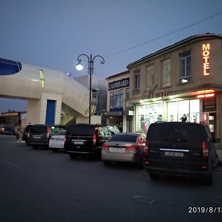 Quba Alfa-M Motel Exterior photo