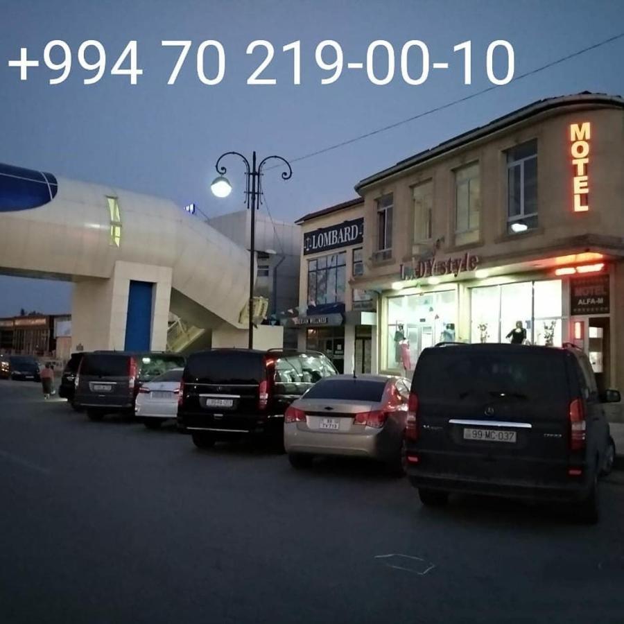 Quba Alfa-M Motel Exterior photo