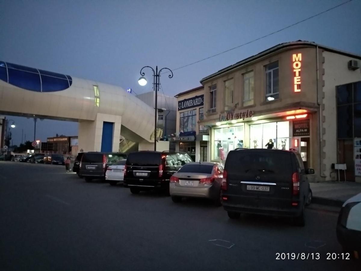 Quba Alfa-M Motel Exterior photo